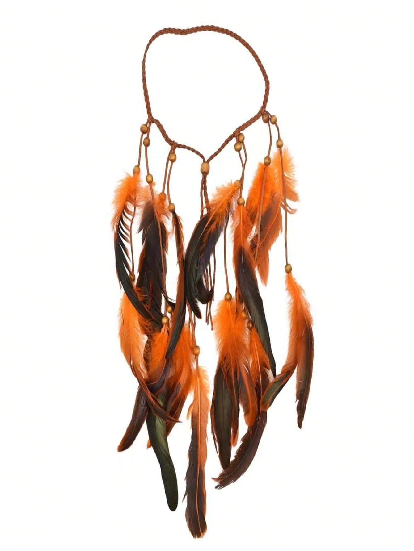 Ethnic Fashion Girls - 1 adet Bohemian Etnik Moda Tüy
