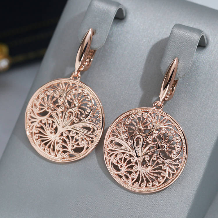 Ethnic Fashion In Dubai - Wbmqda Hollow Metal çiçek uzun bırak