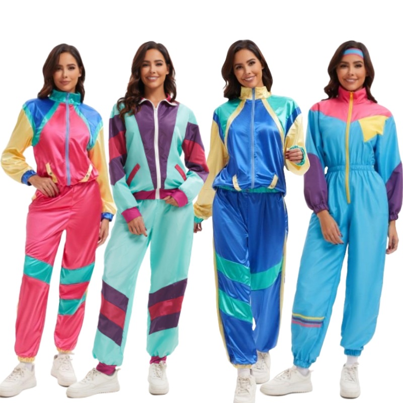 Ethnic Fashion Show - 70'ler Retro Disko Cadılar Bayramı Çift