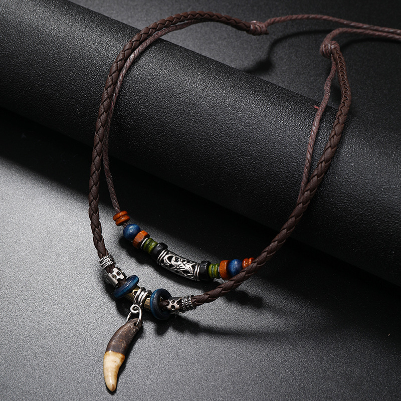 Ethnic Fashion Pk - Vintage Etnik Tarz Çift Katmanlı El