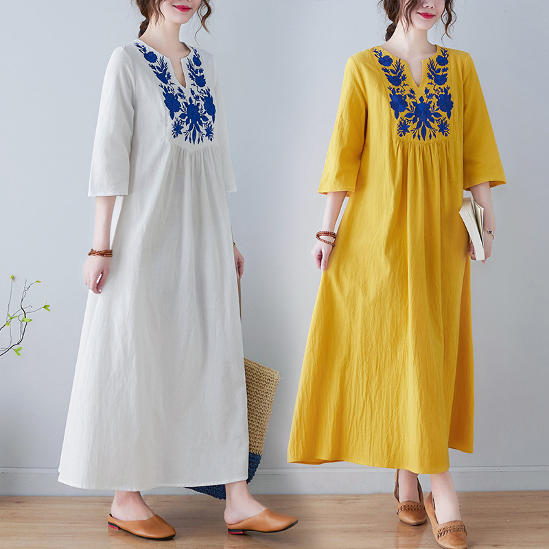 Ethnic Fashion Trend - Yeni Etnik Stil Bol Kesim Derin