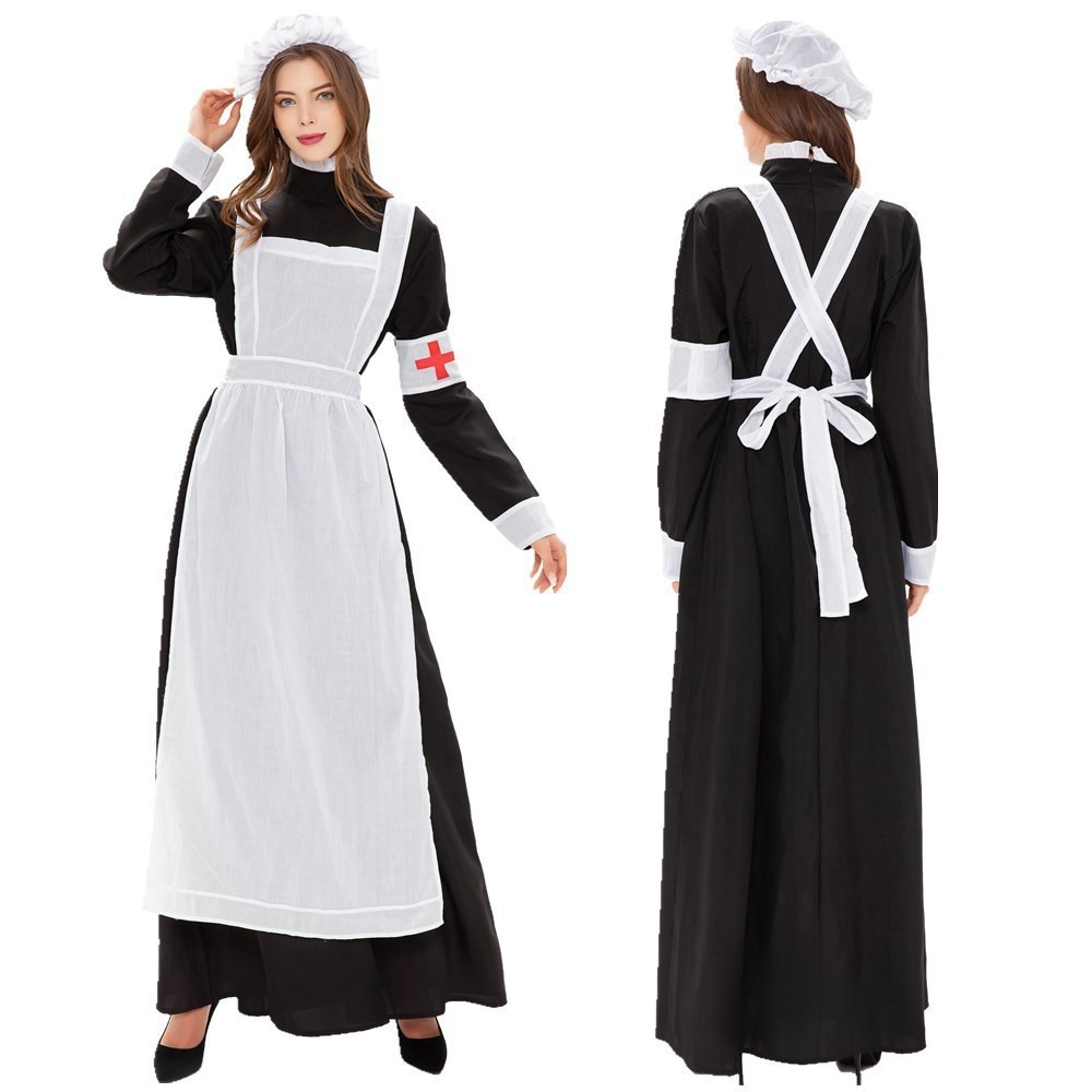 Ethnic Fashion Show - Cadılar Bayramı Cosplay Kırmızı Haç Partisi