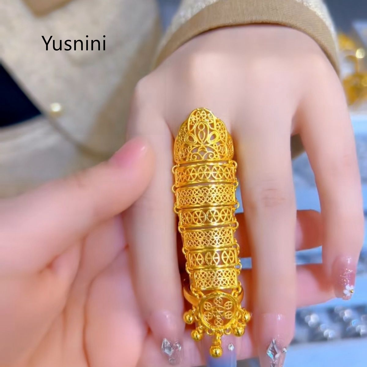 Ethnic Fashion In Dubai - Sıcak Satış Yeni Dubai Takı 24K