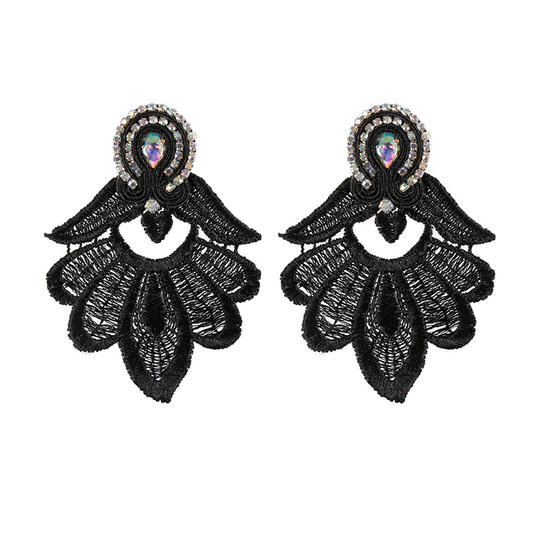 Ethnic Fashion Trend - Moda Kadın Küpeleri Takı Aksesuarları Soutache