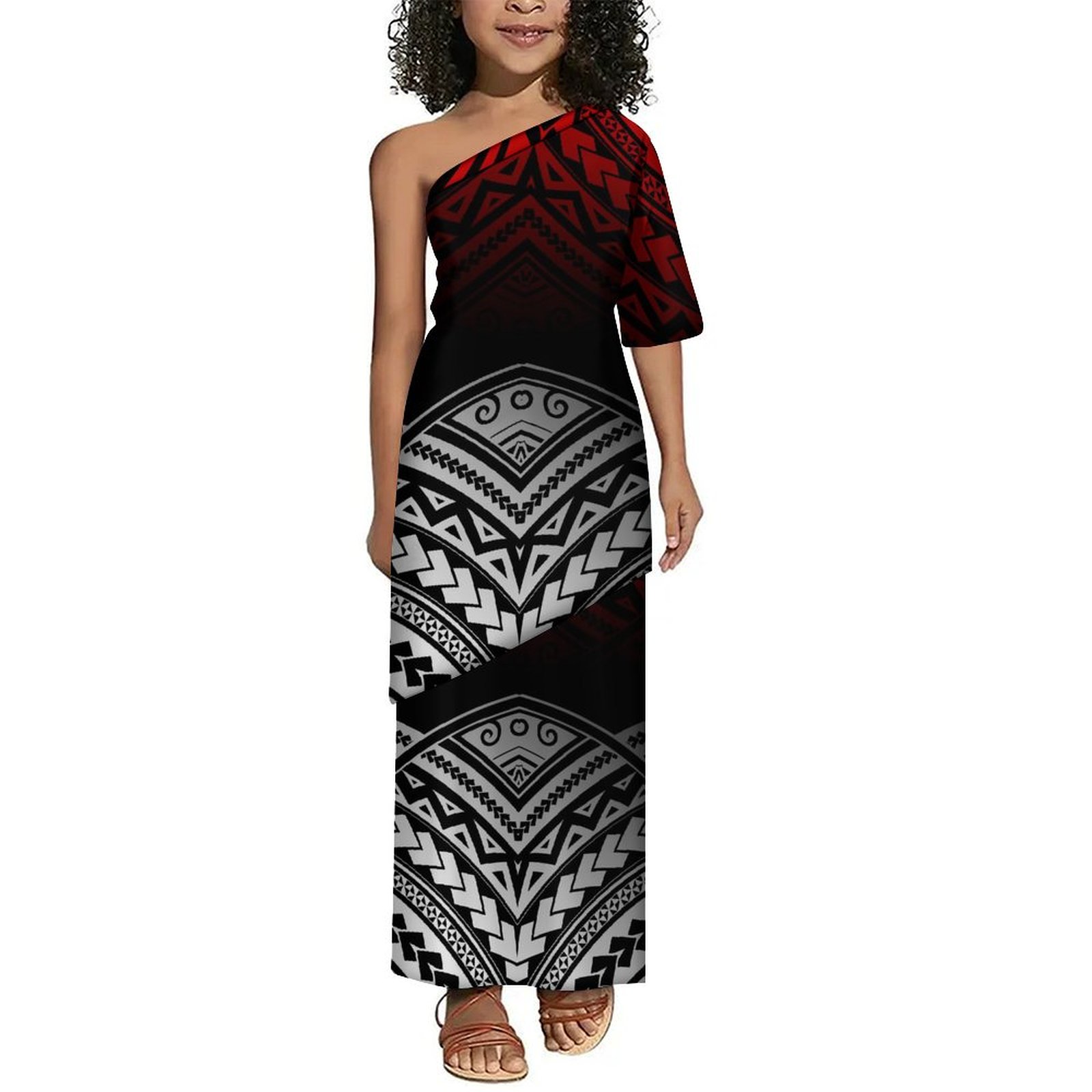 Ethnic Wear Fashion Designer - Geleneksel Kabile Etnik Tarzı Özel Elbise