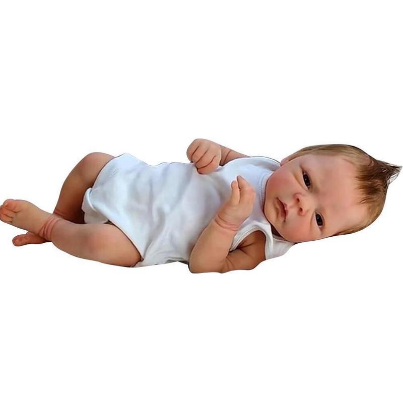 Ethnic Fashion Model - 48 CM Tam Vücut Yumuşak Silikon