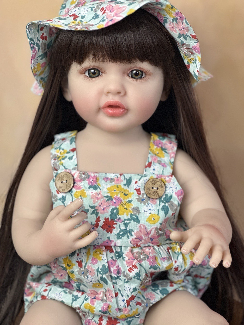 Ethnic Fashion Model - 22 inç Topluca Tam Vücut Silikon