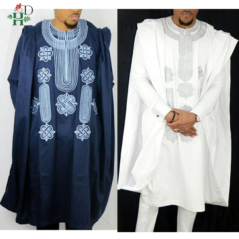 Boubou Men Africa - H&D Afrika Takım Elbise Erkekler Için