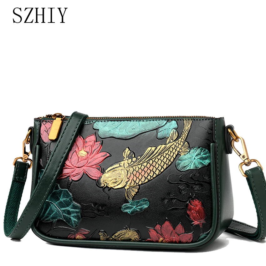 Ethnic Luxe Fashion - Tasarımcı Omuz Çantası Kadın Crossbody Çanta