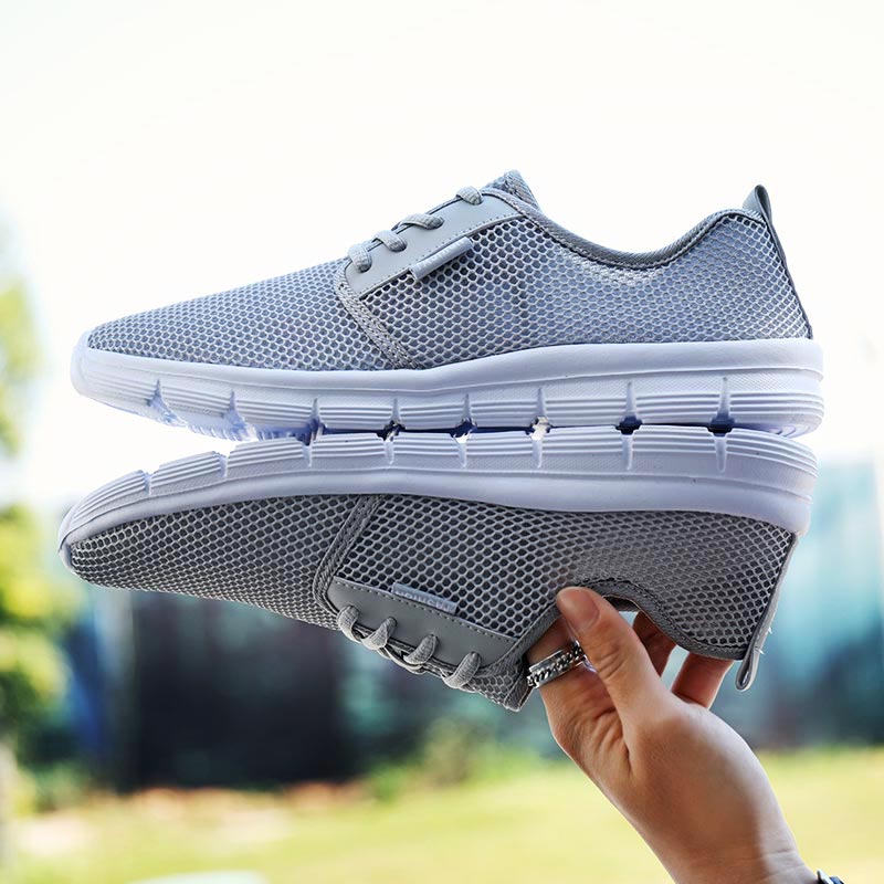 Ethnic Fashion Store - Büyük boy yaz nefes erkek Sneakers