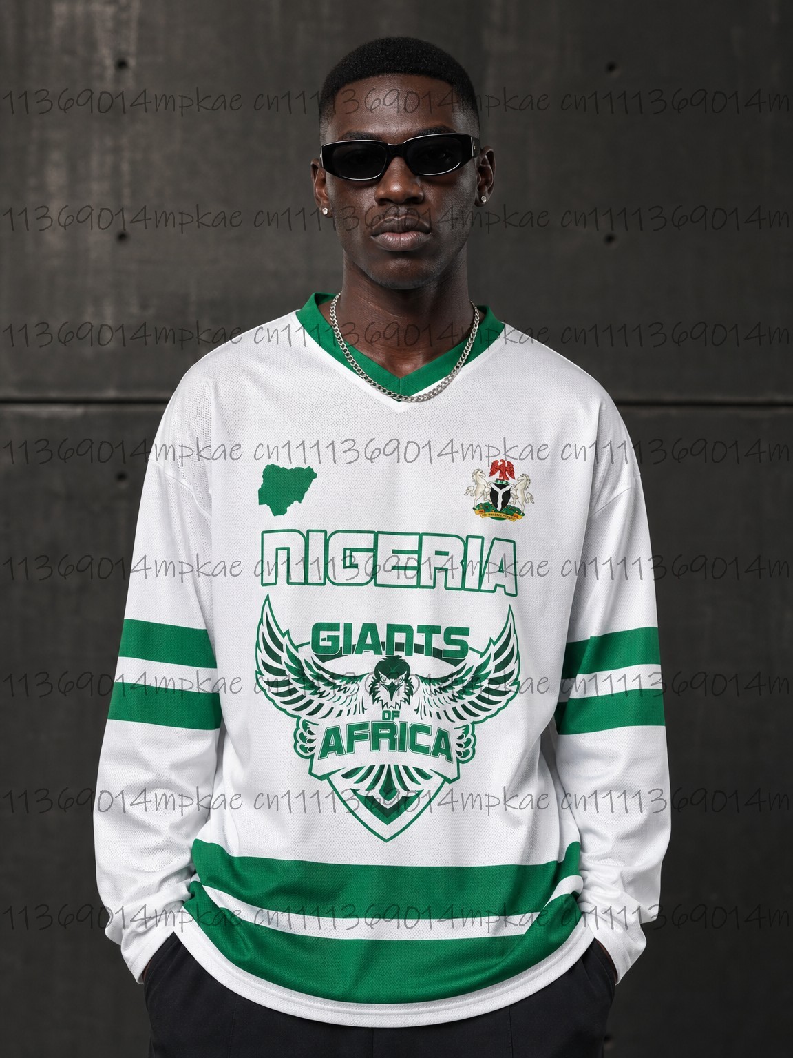 Men'S Ethnic Fashion Trends - 2026 Sonbahar Erkek V Yaka Uzun
