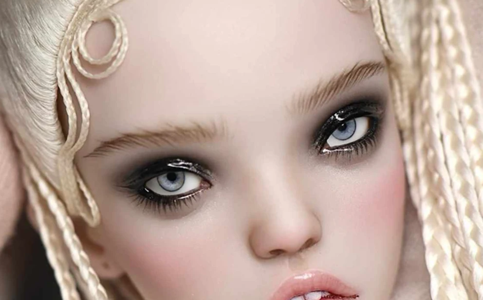 BJD SD Beast's Eye gözbebekli  - Ethnic Fashion Model incelemesi ve fiyatı