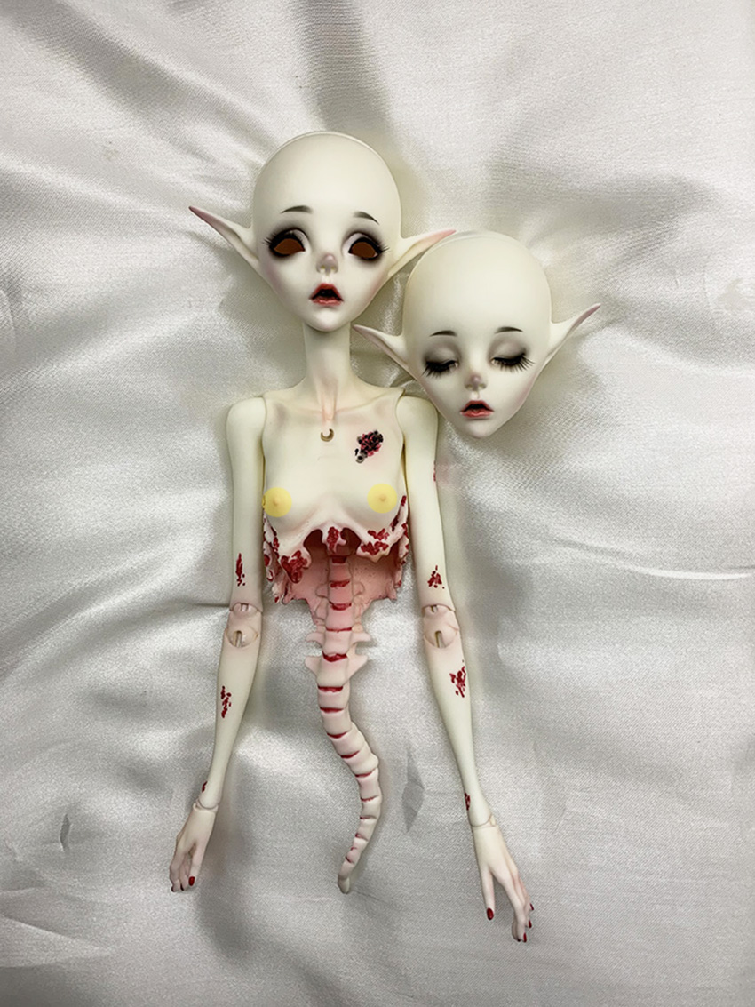 Zombiler BJD SD Bebek 1/6 Orta - Ethnic Fashion Model incelemesi ve fiyatı