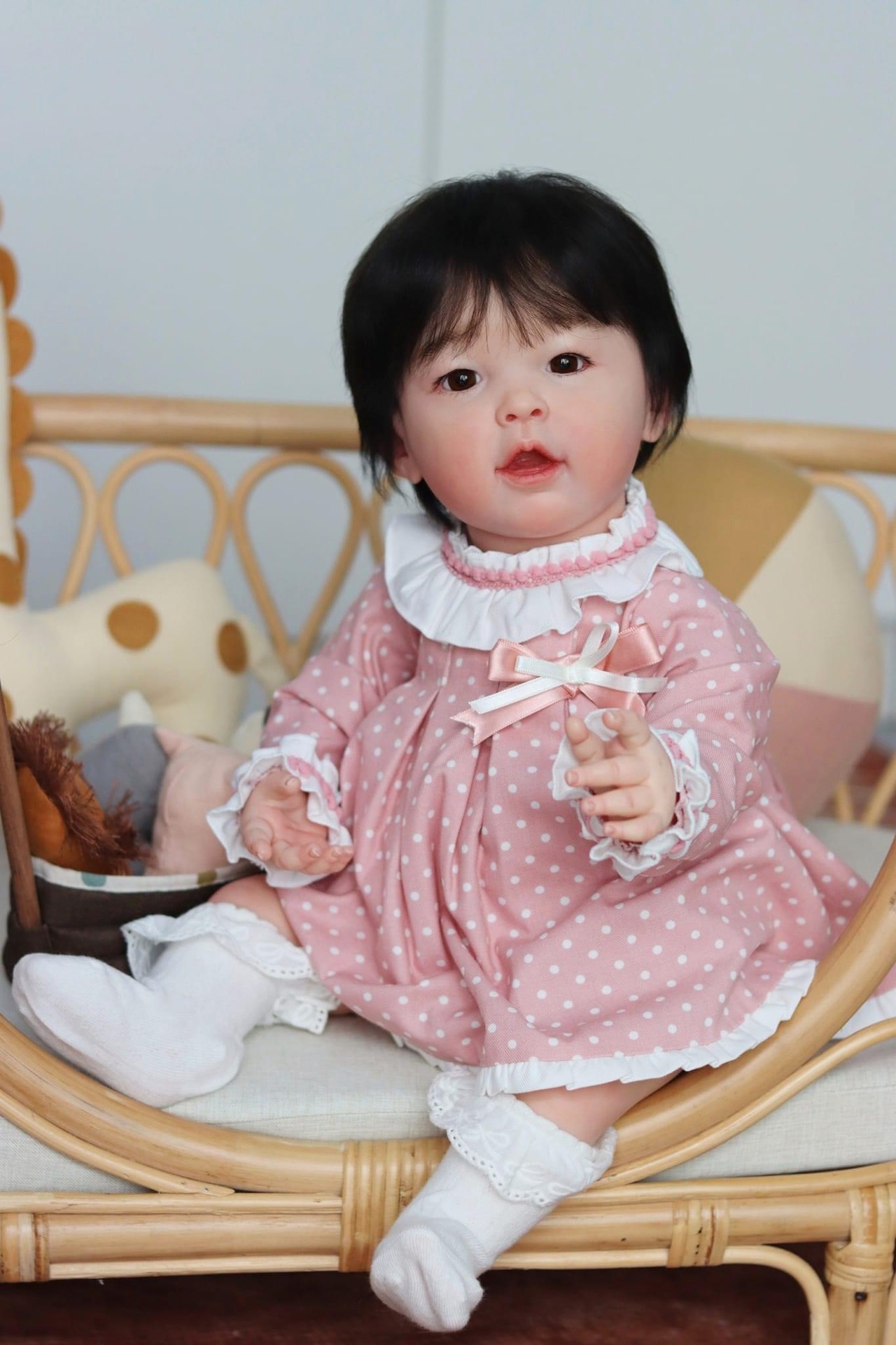 Meilian Yeniden Doğmuş Bebek B - Ethnic Fashion Model incelemesi ve fiyatı