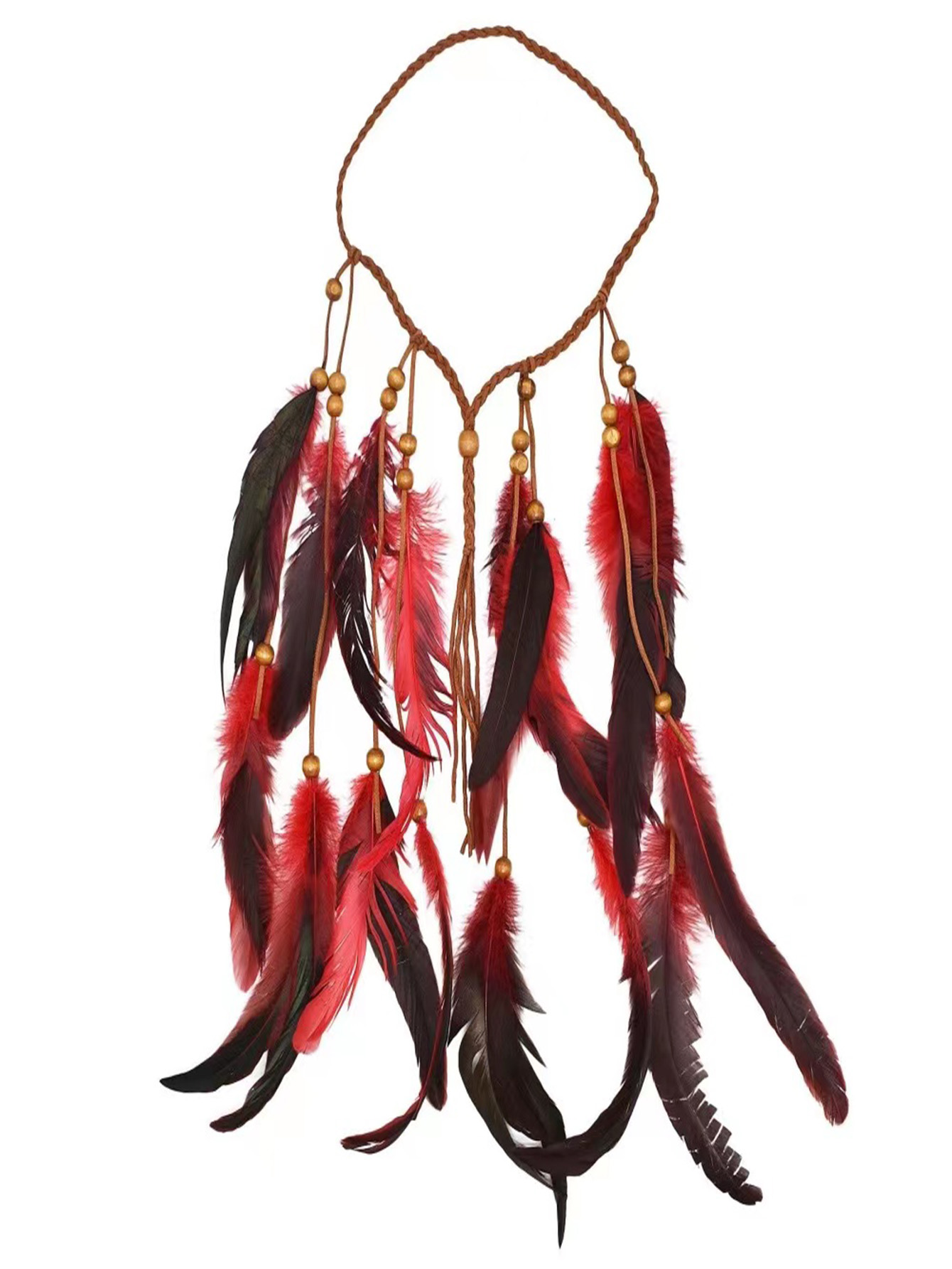 1 adet Bohemian Etnik Moda Tüy - Ethnic Fashion Girls incelemesi ve fiyatı