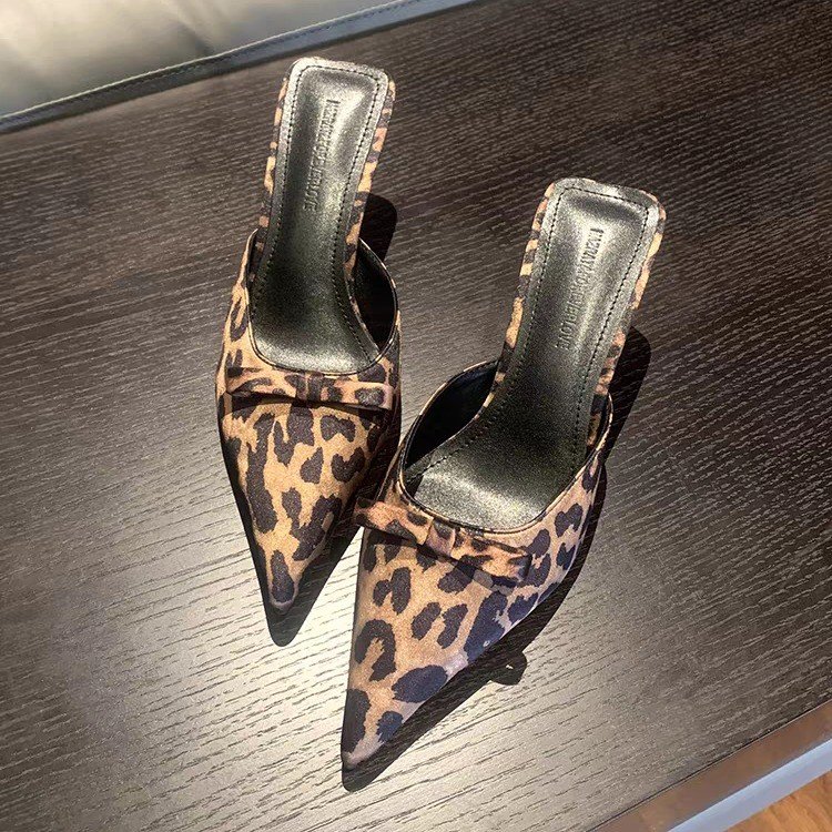 kadın leopar desenli sivri uçl - Ethnic Fashion In incelemesi ve fiyatı