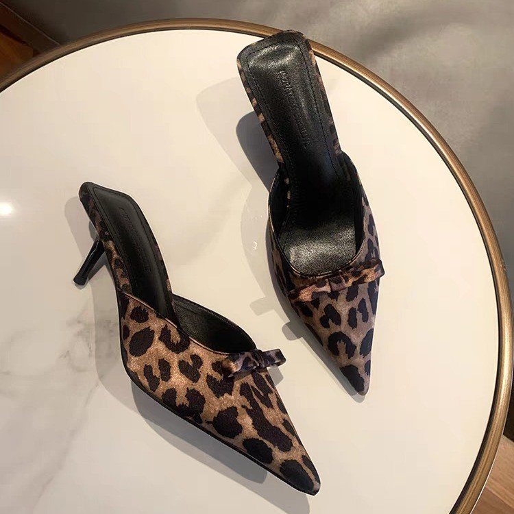 kadın leopar desenli sivri uçl - Ethnic Fashion In incelemesi ve fiyatı
