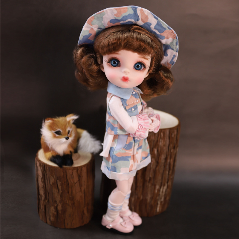 30cm DREAM FAIRY Doll 1/6 BJD  - Ethnic Fashion Girls incelemesi ve fiyatı