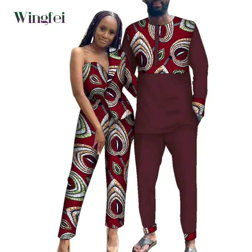 Bazin Riche Çift Dashiki Erkek - Boubou Men Africa incelemesi ve fiyatı