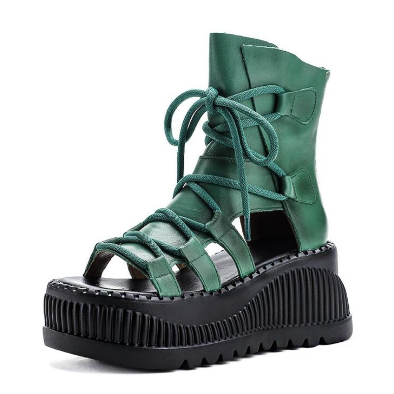 8CM etnik inek hakiki deri aya - Ethnic Fashion In incelemesi ve fiyatı