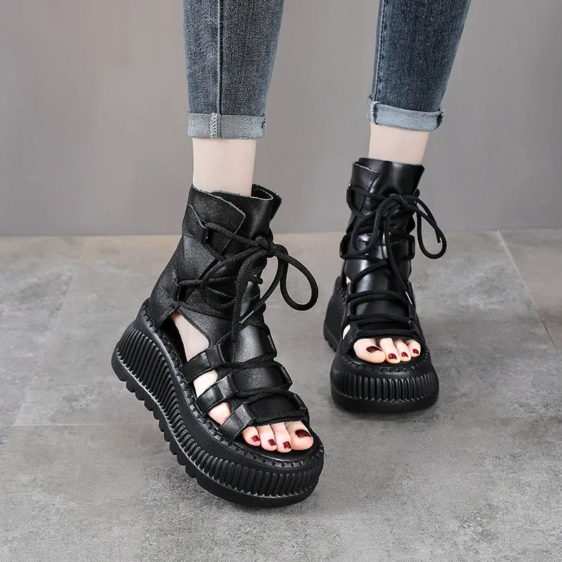 8CM etnik inek hakiki deri aya - Ethnic Fashion In incelemesi ve fiyatı
