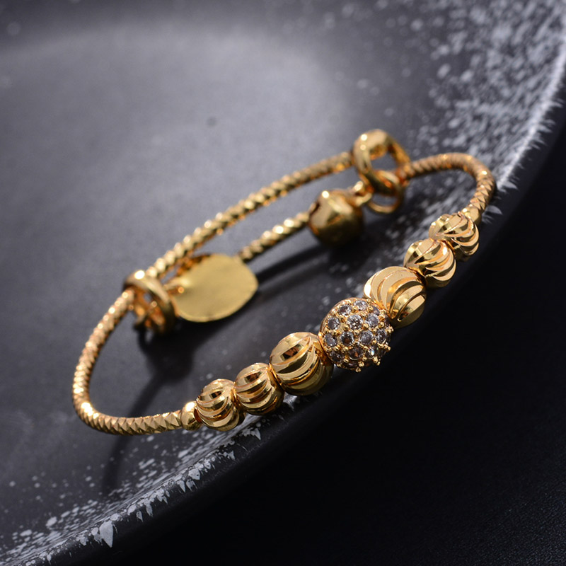 24K 4 adet Etnik Boncuk Altın  - Ethnic Fashion In Dubai incelemesi ve fiyatı