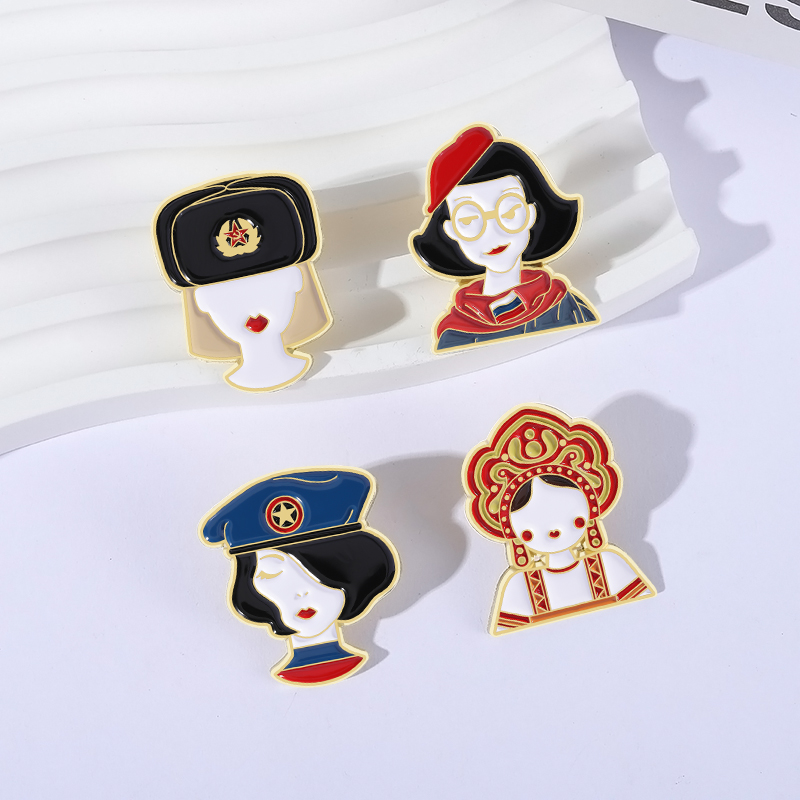 Karikatür Rus Kız Karakter Kos - Ethnic Fashion Images incelemesi ve fiyatı