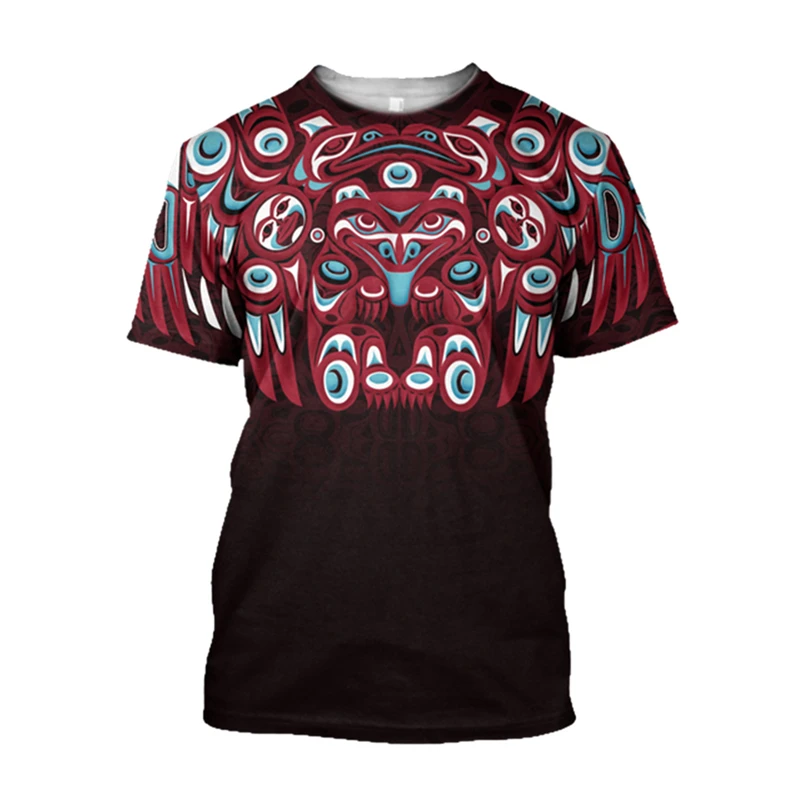 Retro Etnik Aztek Meksika T-sh - Men'S Ethnic Fashion Trends incelemesi ve fiyatı