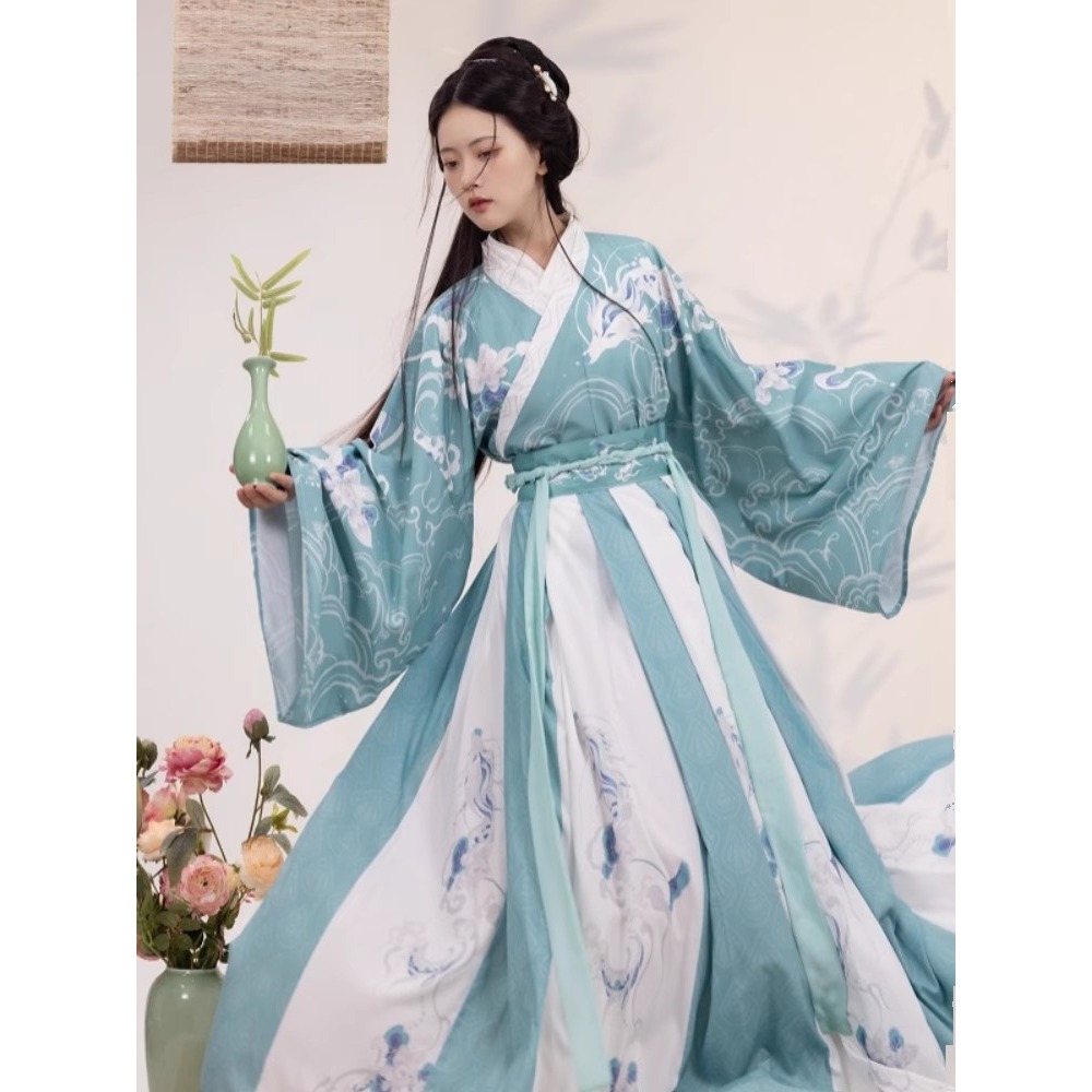 Geleneksel Çin Giyim Hanfu Kad - Ethnic Fashion Show incelemesi ve fiyatı