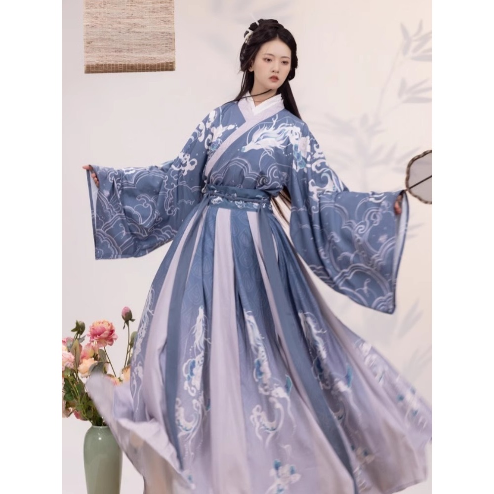 Geleneksel Çin Giyim Hanfu Kad - Ethnic Fashion Show incelemesi ve fiyatı