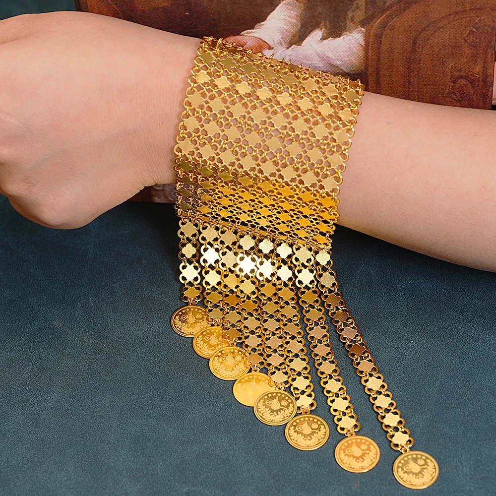 Yeni sikke Tassles altın kapla - Ethnic Luxe Fashion incelemesi ve fiyatı