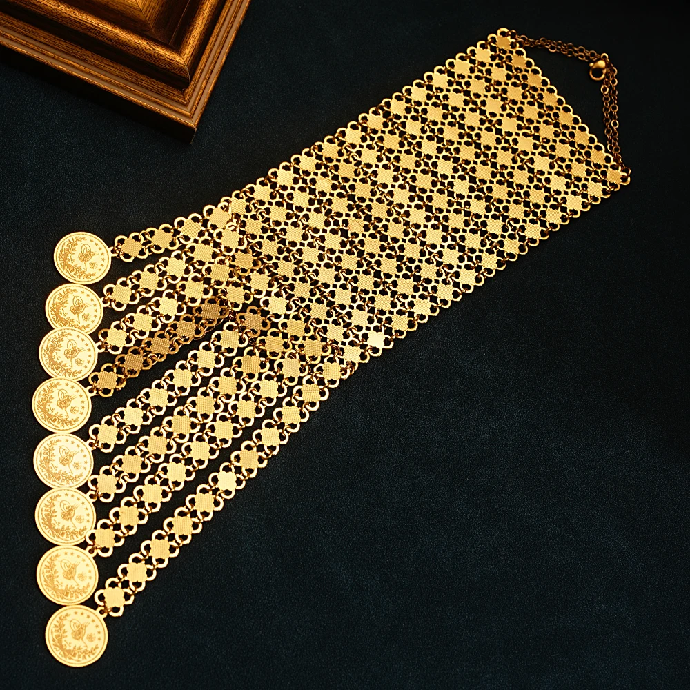 Yeni sikke Tassles altın kapla - Ethnic Luxe Fashion incelemesi ve fiyatı