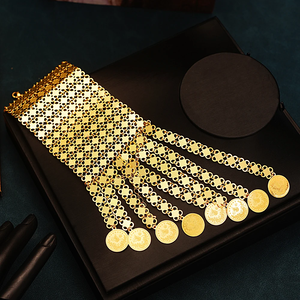 Yeni sikke Tassles altın kapla - Ethnic Luxe Fashion incelemesi ve fiyatı