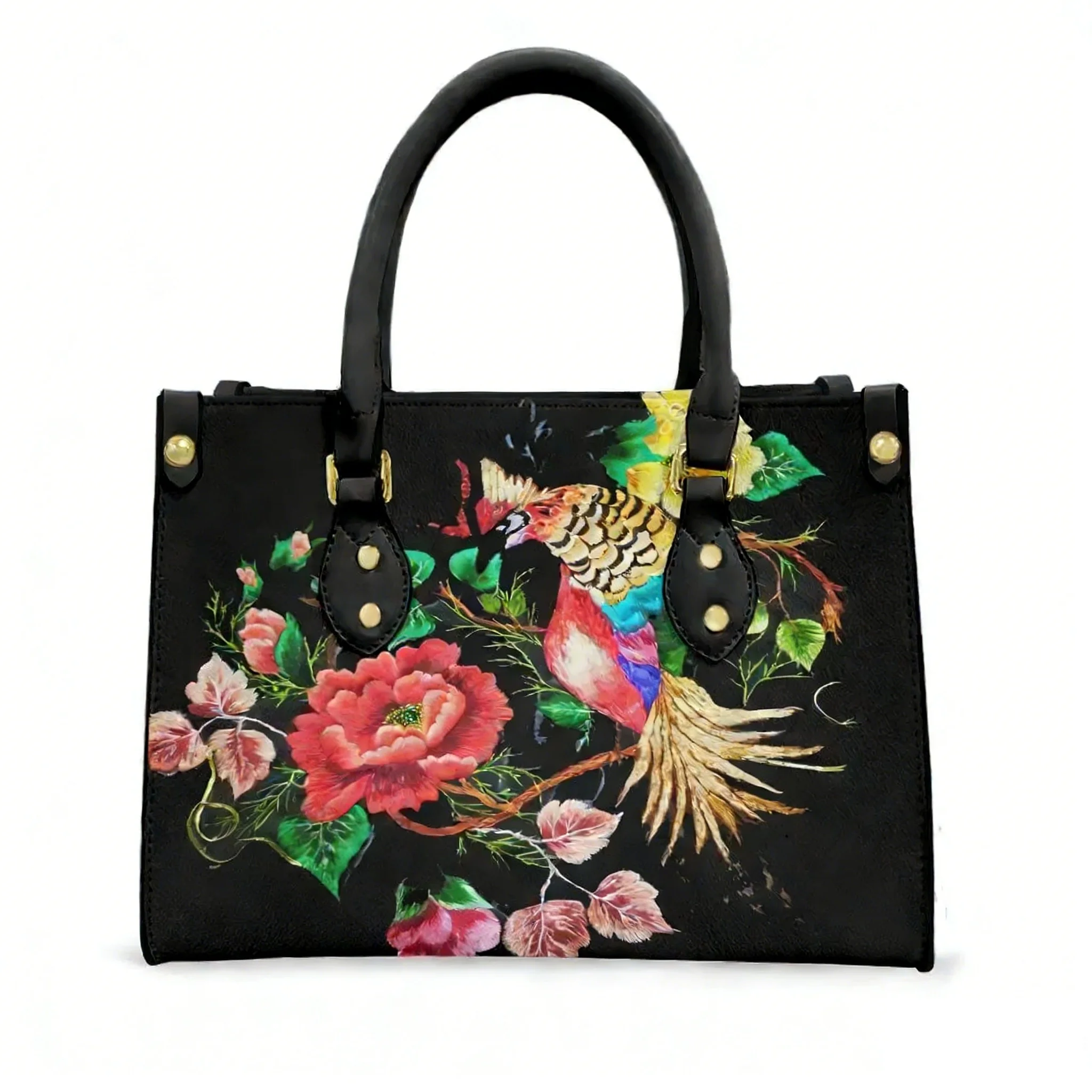 Moda Etnik Çiçek Baskılar Tote - Ethnic Fashion Images incelemesi ve fiyatı