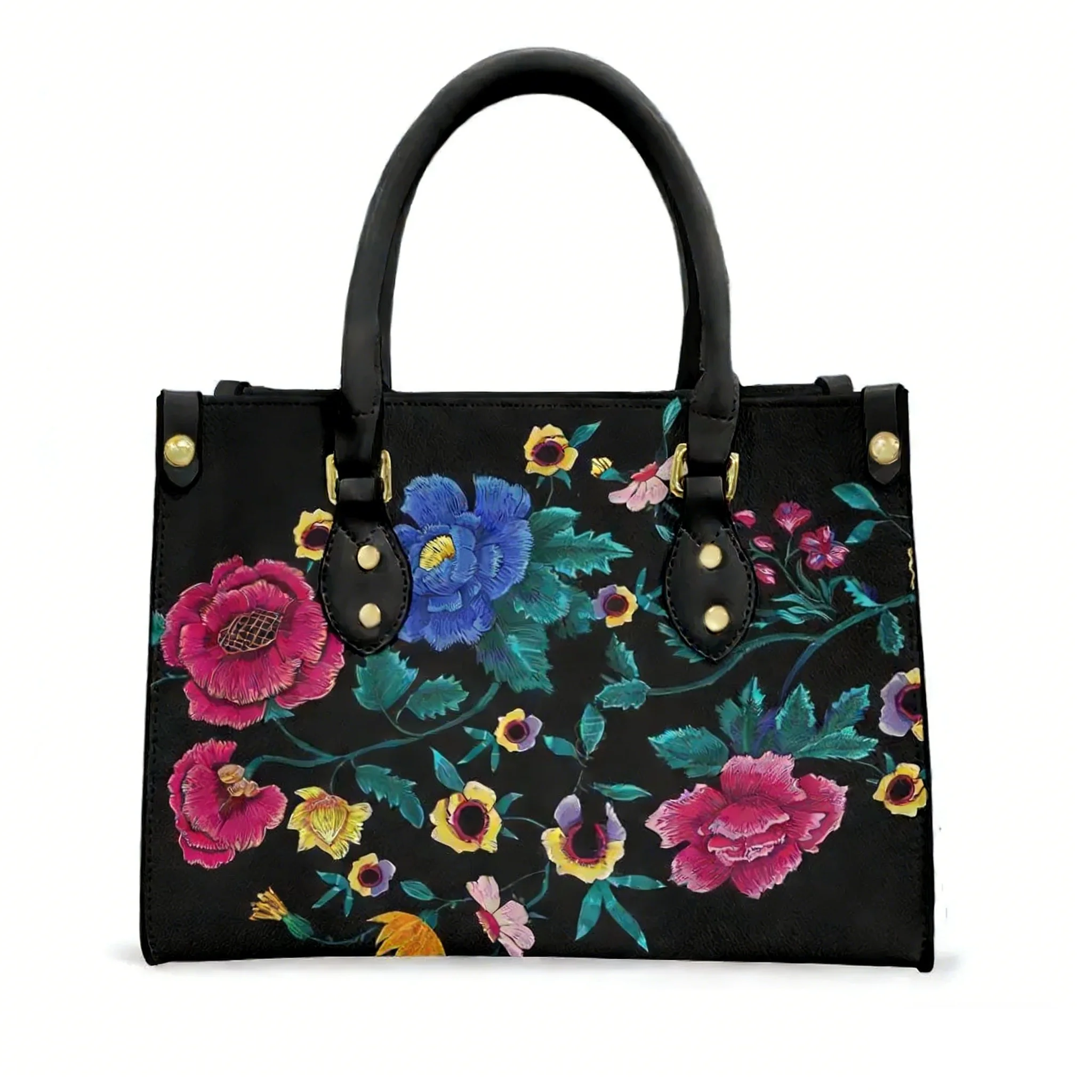 Moda Etnik Çiçek Baskılar Tote - Ethnic Fashion Images incelemesi ve fiyatı