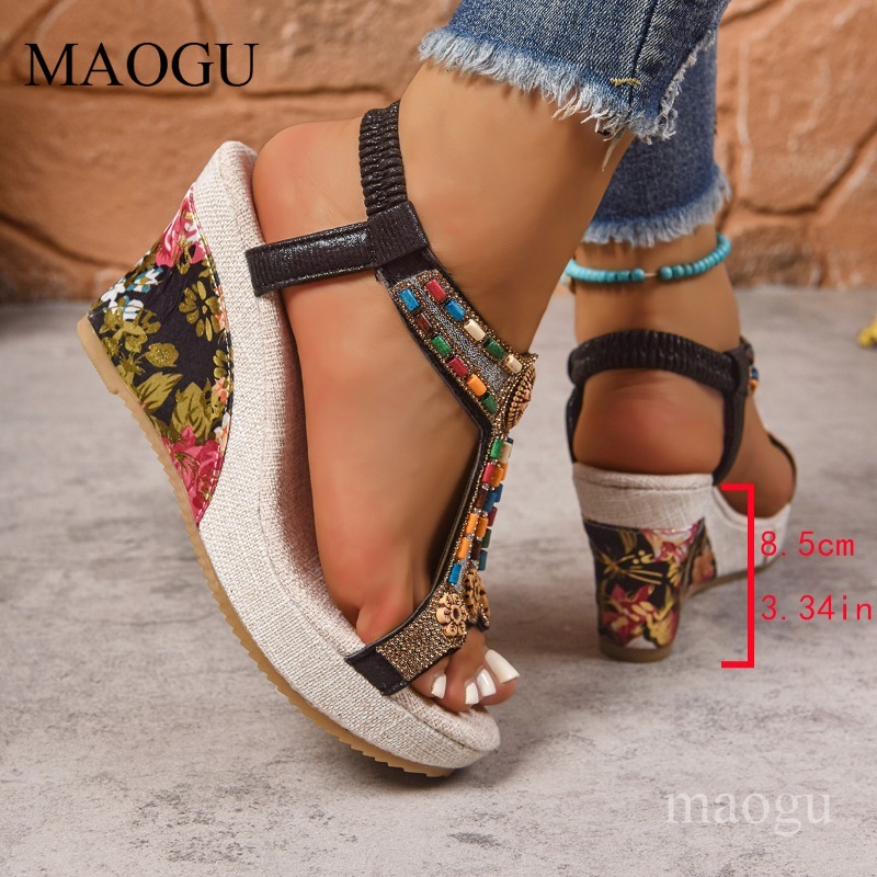 Boho Boncuklu Çiçekli Dolgu To - Ethnic Modern Fashion incelemesi ve fiyatı