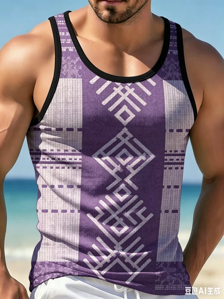 Vintage Etnik Geometrik Tribal - Men'S Ethnic Fashion Trends incelemesi ve fiyatı