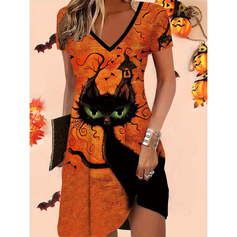 Siyah kedi kafası desenli Cadı - Y2K Ethnic Fashion incelemesi ve fiyatı