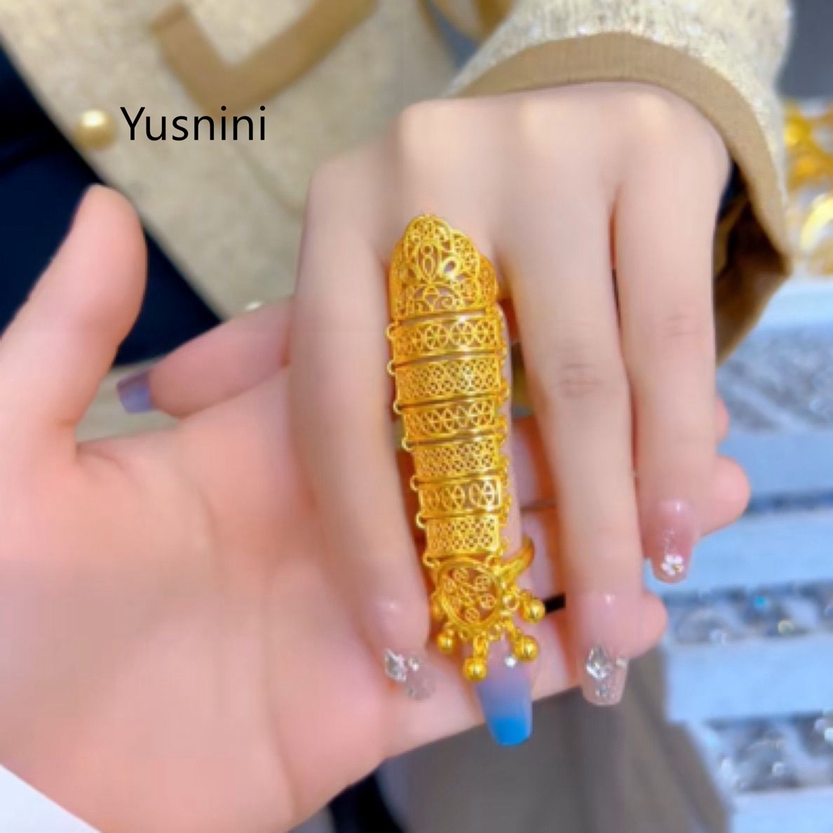 Sıcak Satış Yeni Dubai Takı 24 - Ethnic Fashion In Dubai incelemesi ve fiyatı
