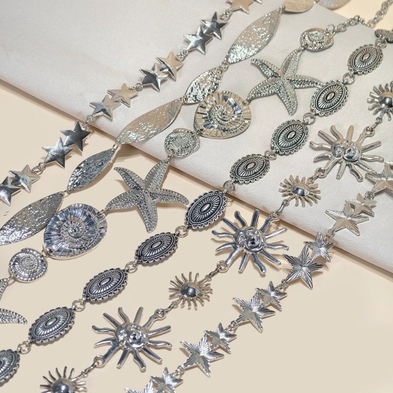 Tasarımcı Üst Düzey Gümüş Meta - Ethnic Wear Fashion Designer incelemesi ve fiyatı