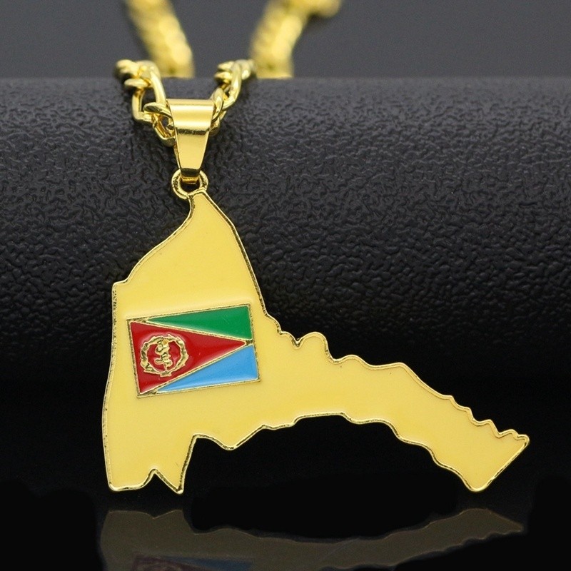 Zarif Eritrea harita kolye kol - Men'S Ethnic Fashion Trends incelemesi ve fiyatı