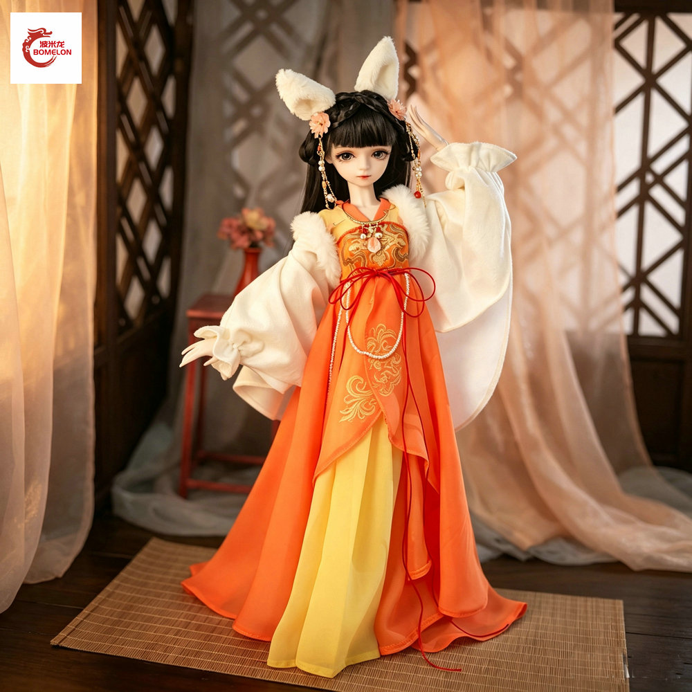 El yapımı 1/3 BJD Bebekler Tam - Ethnic Fashion Model incelemesi ve fiyatı
