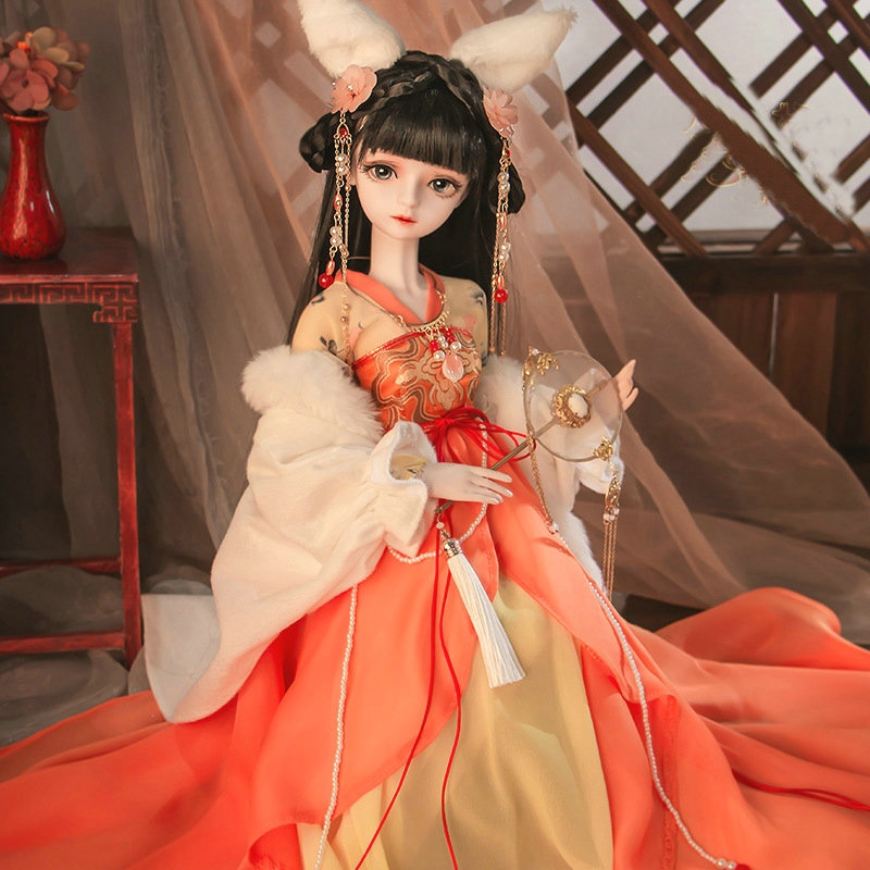 El yapımı 1/3 BJD Bebekler Tam - Ethnic Fashion Model incelemesi ve fiyatı