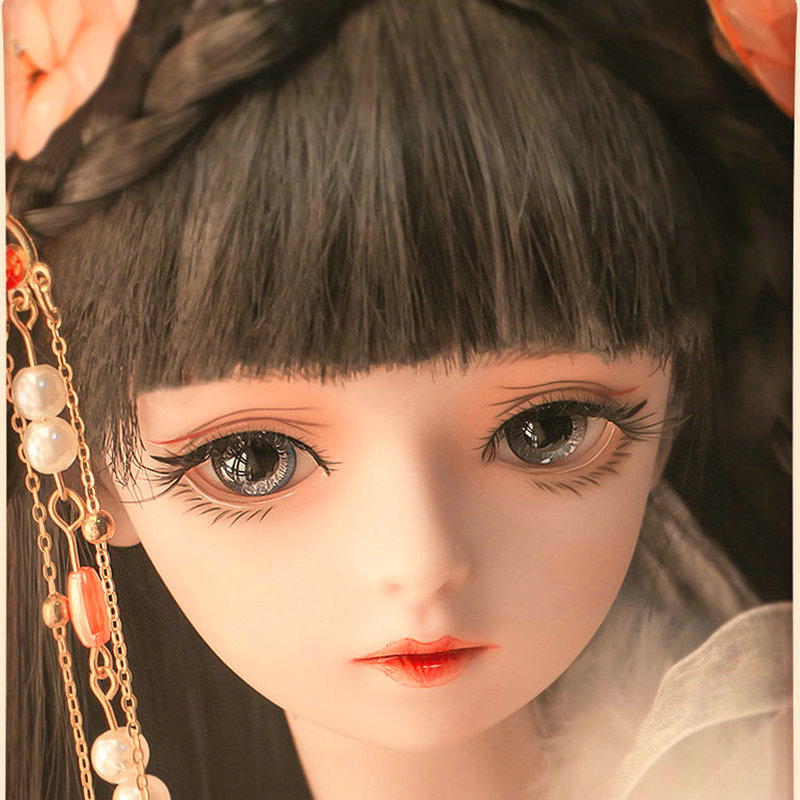 El yapımı 1/3 BJD Bebekler Tam - Ethnic Fashion Model incelemesi ve fiyatı