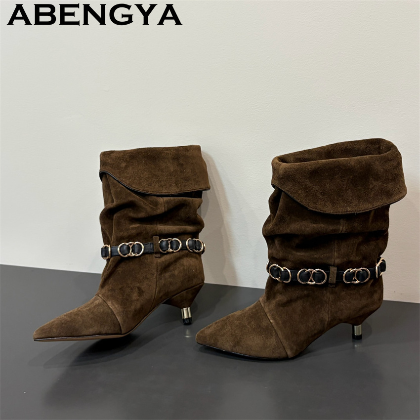 Kaliteli Gerçek Deri Kitten To - Ethnic Fashion Week incelemesi ve fiyatı