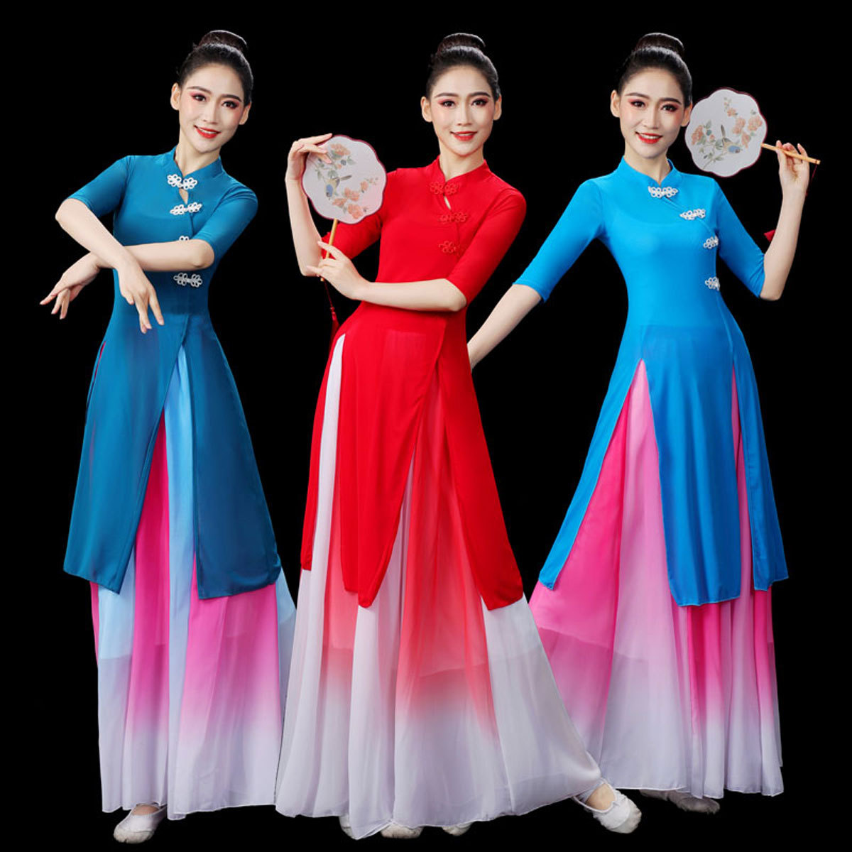 Bayanlar Klasik Dans Performan - Ethnic Fashion Show incelemesi ve fiyatı