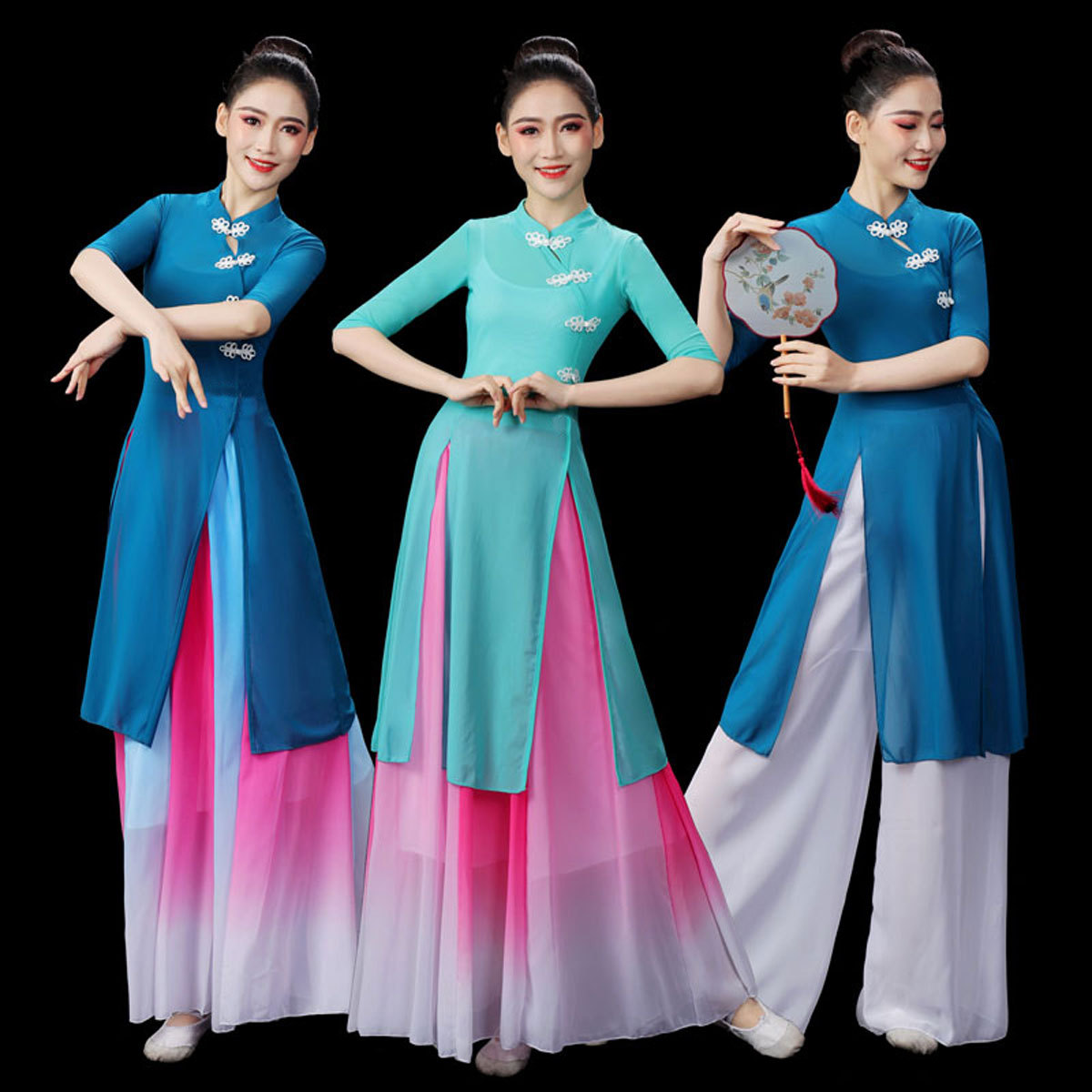 Bayanlar Klasik Dans Performan - Ethnic Fashion Show incelemesi ve fiyatı