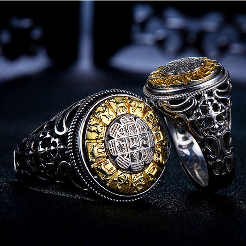 BOCAI Yeni S925 Gümüş Abartılı - Men'S Ethnic Fashion Trends incelemesi ve fiyatı