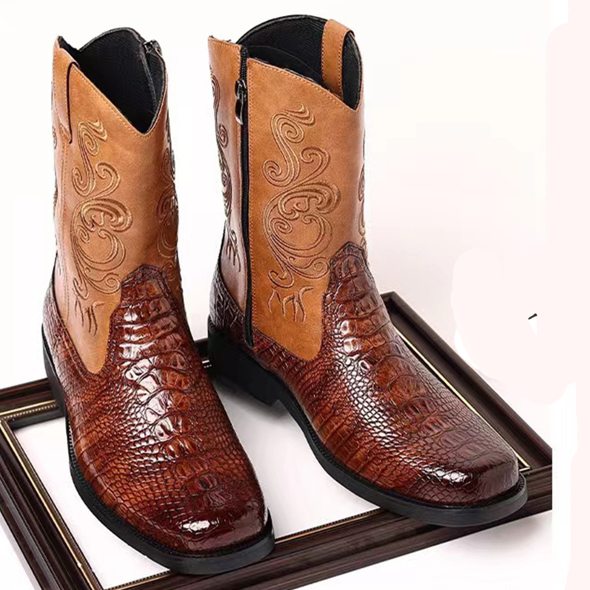 Şık Kabartmalı Günlük Erkek Ko - Ethnic Fashion In incelemesi ve fiyatı