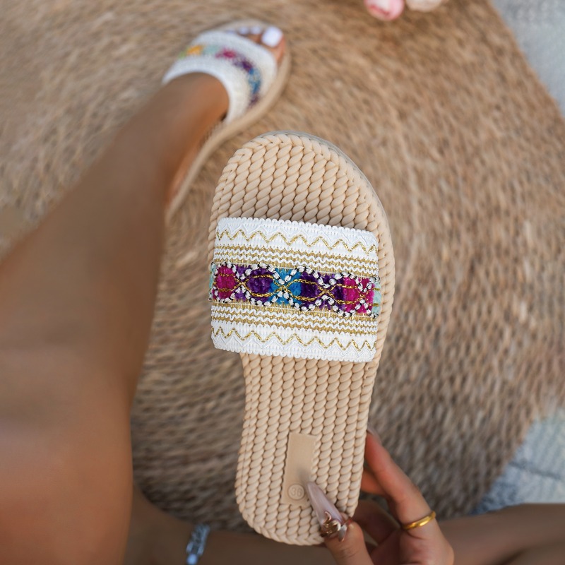 Kadın Terlik Açık Düz Tasarımc - Ethnic Modern Fashion incelemesi ve fiyatı